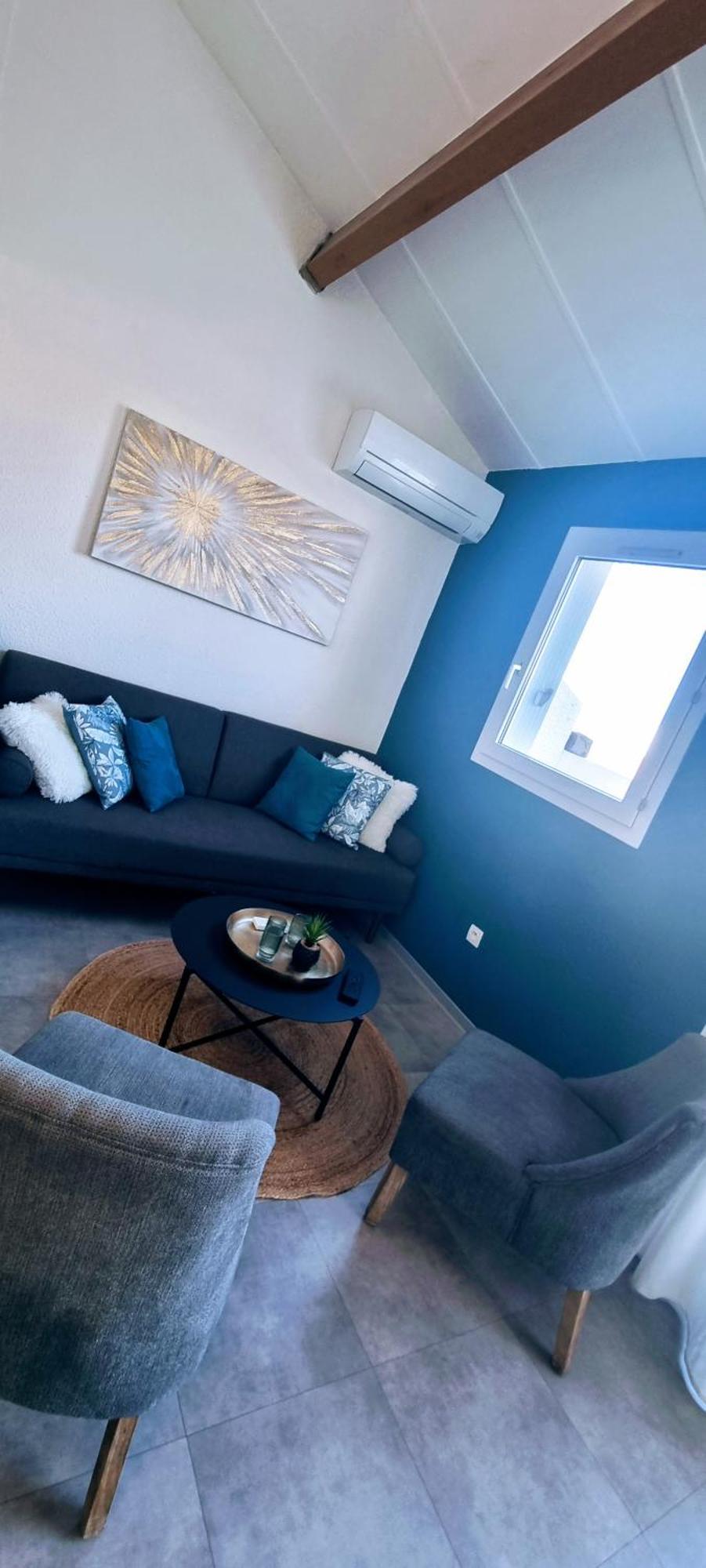 L'Ophelia Duplex Dernier Etage Balcon Centre Climatisation Apartamento Sète Exterior foto